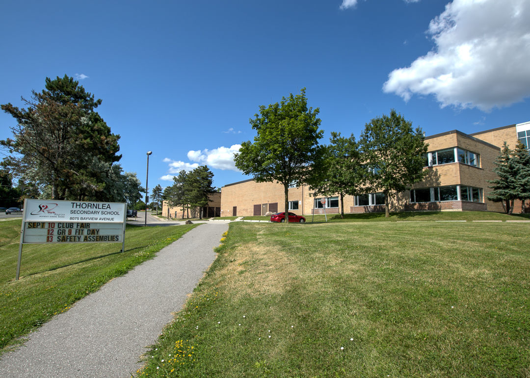 Thornlea Secondary School,Homestay in Markham,Custodianship