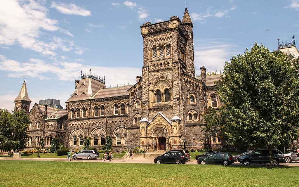 University of Toronto St. Campus,Custodianship and Home